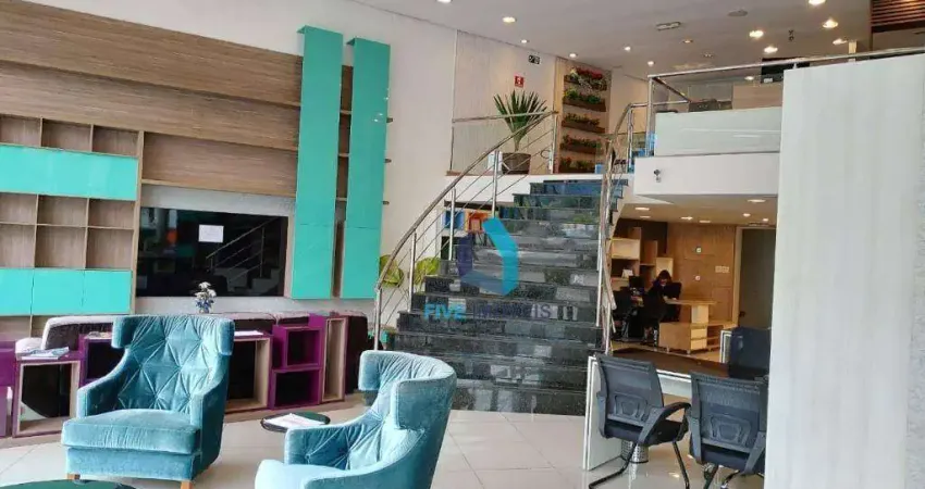 Salão para alugar, 300 m² por r$ 23.000,00/mês - vila formosa - são paulo/sp