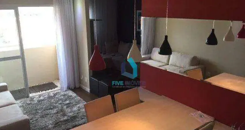 Apartamento com 3 dormitórios para alugar, 73 m² por r$ 5.118,00/mês - jardim umuarama - são paulo/sp