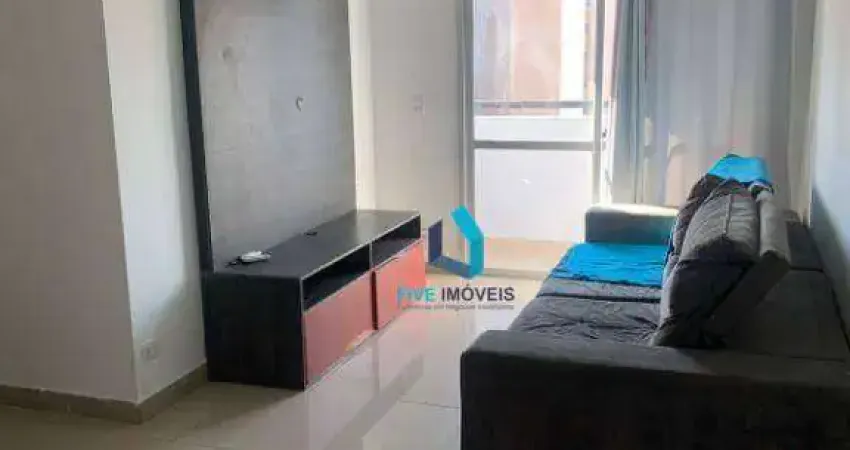 Apartamento com 3 dormitórios para alugar, 75 m² por r$ 4.100,00/mês - jardim consórcio - são paulo/sp