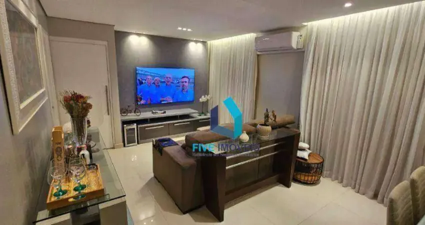 Apartamento com 2 dormitórios, 98 m² - venda por r$ 1.090.000,00 ou aluguel por r$ 7.675,00/mês - jurubatuba - são paulo/sp