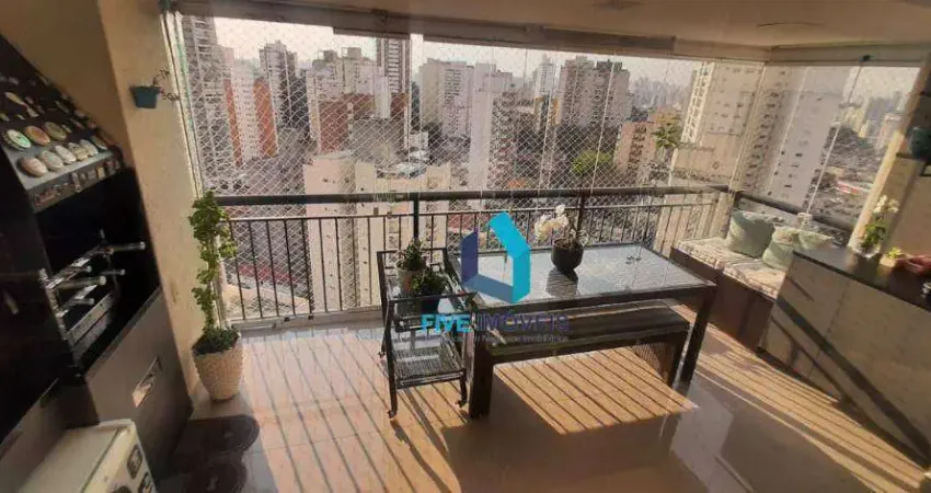 Apartamento com 3 dormitórios à venda, 80 m² por r$ 1.100.000,00 - vila mascote - são paulo/sp