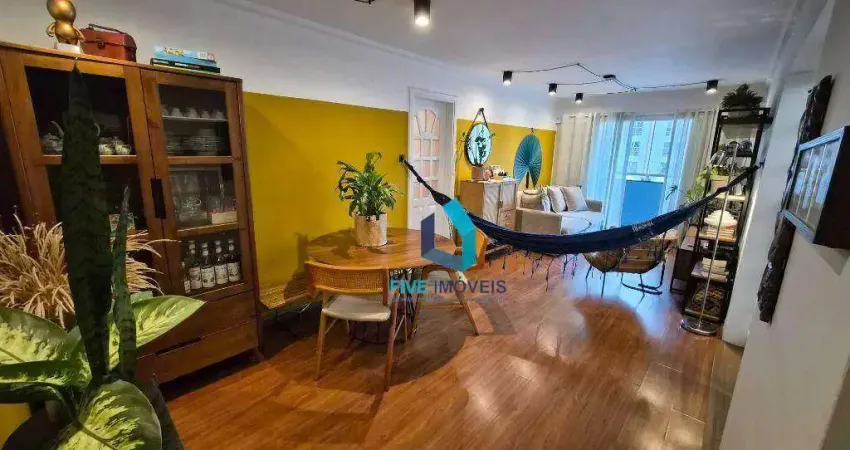 Apartamento com 3 dormitórios à venda, 92 m² por r$ 610.000,00 - jardim da campina - são paulo/sp
