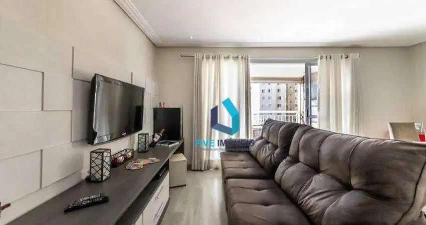 Apartamento com 3 dormitórios à venda, 107 m² por r$ 1.225.000,00 - jardim bélgica - são paulo/sp