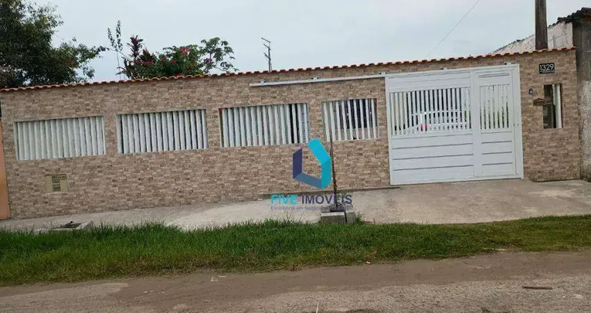 Casa com 3 dormitórios à venda, 136 m² por r$ 500.000,00 - jardim jamaica - itanhaém/sp