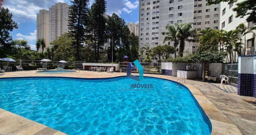 Apartamento com 2 dormitórios à venda, 65 m² por r$ 370.000,00 - vila são paulo - são paulo/sp