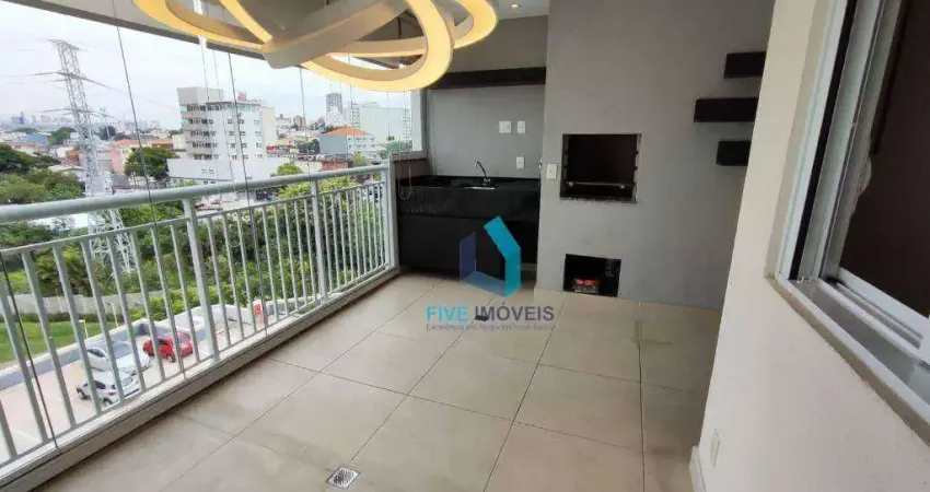 Apartamento com 2 quartos, sala estendida à venda, 71 m² por R$ 750.000 - Santo Amaro - São Paulo/SP