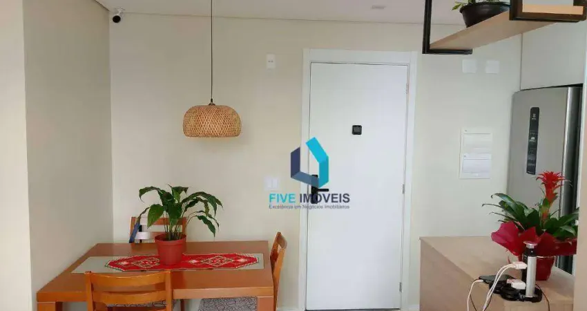 Apartamento mobiliado com 2 dormitórios para alugar, 42 m² por R$ 5.100/mês - Santo Amaro - São Paulo/SP