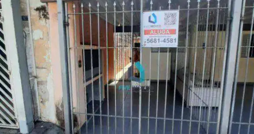 Casa com 1 dormitório para alugar, 80 m² por R$ 1.600,00/mês - Jardim Alzira - São Paulo/SP