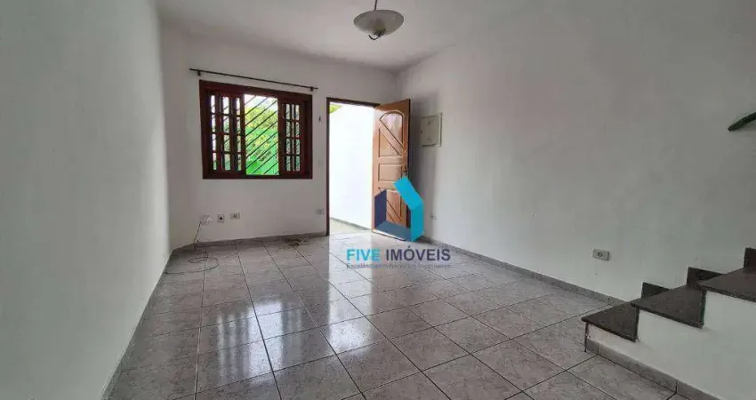 Sobrado com 2 dormitórios para alugar, 150 m² por R$ 2.800,00/mês - Interlagos - São Paulo/SP