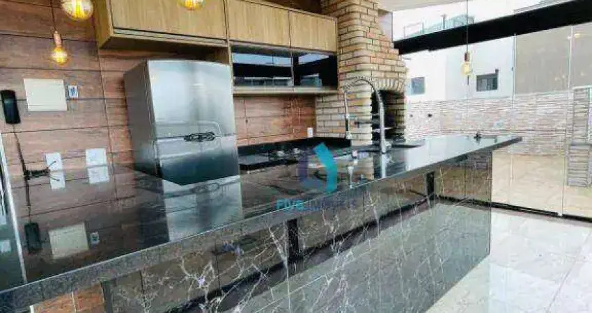 Apartamento com 3 dormitórios para alugar, 180 m² por R$ 7.525,00/mês - Interlagos - São Paulo/SP