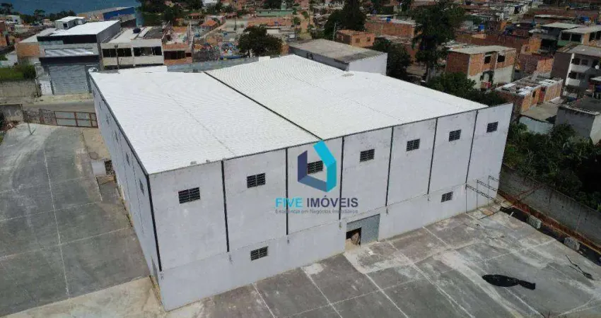 Galpão para alugar, 2000 m² por R$ 45.000,00/mês - Parque Residencial Cocaia - São Paulo/SP