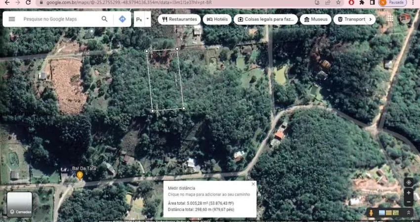 Chácara / sítio à venda na CHÁCARAS BELLE VIE, Cerne de Baixo, Bocaiúva do Sul