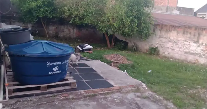Casa para Venda em Campina Grande do Sul, JARDIM GRACIOSA, 2 dormitórios, 1 banheiro