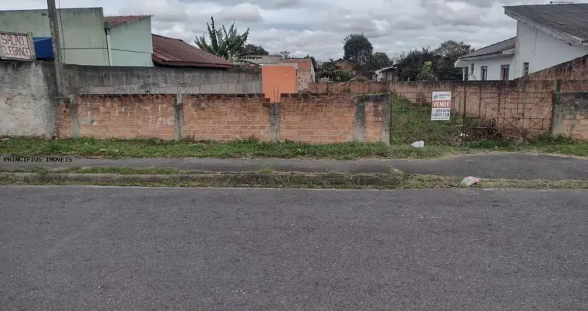 Terreno para Venda em Campina Grande do Sul, EUGÊNIA MARIA