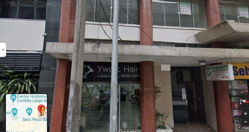 Sala Comercial para Venda em Curitiba, CENTRO, 1 dormitório, 1 banheiro