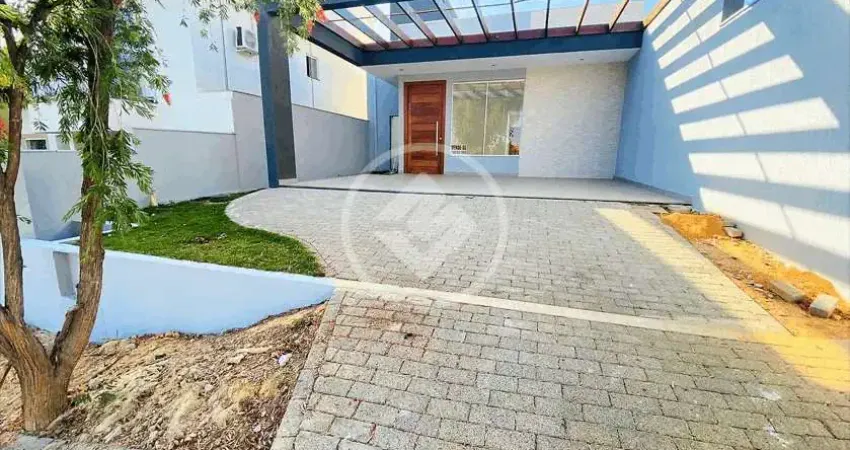 Casa em condomínio fechado com 3 quartos à venda na Rua Cinco, 74, Sobradinho, Lagoa Santa