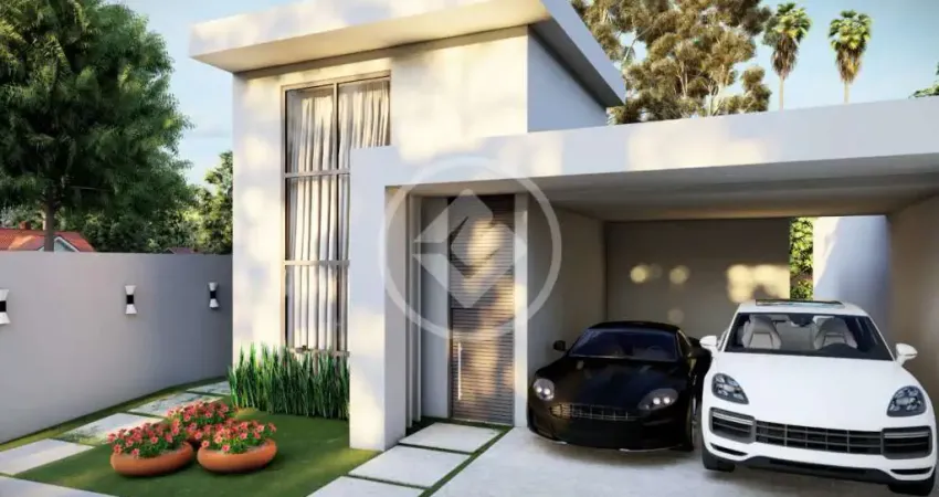 Casa com 3 quartos à venda na Rua Dois, 125, Residencial Golden Class, Lagoa Santa