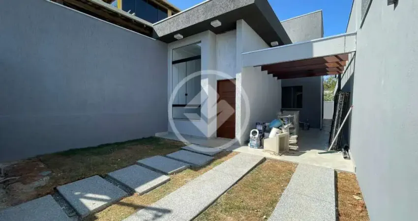 Casa com 3 quartos à venda na Rua Geraldo de Paulo Araújo, 210, Jardim Imperial, Lagoa Santa
