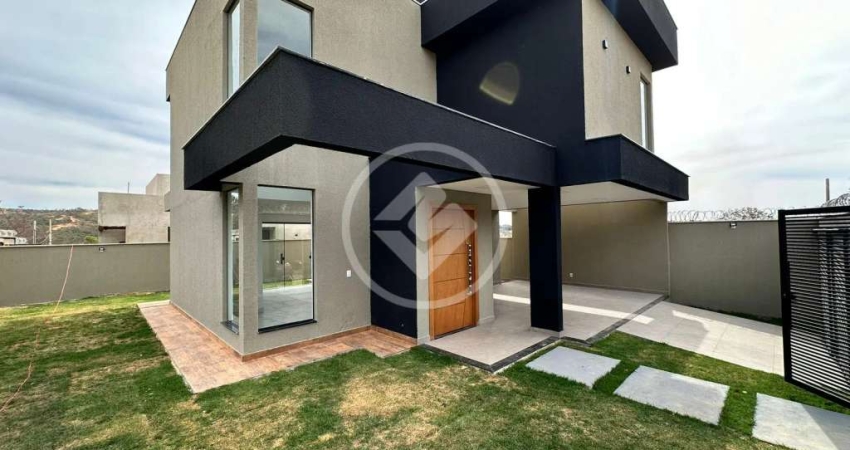 Casa com 3 quartos à venda na Rua Um, 30, Residencial Riviera, Lagoa Santa
