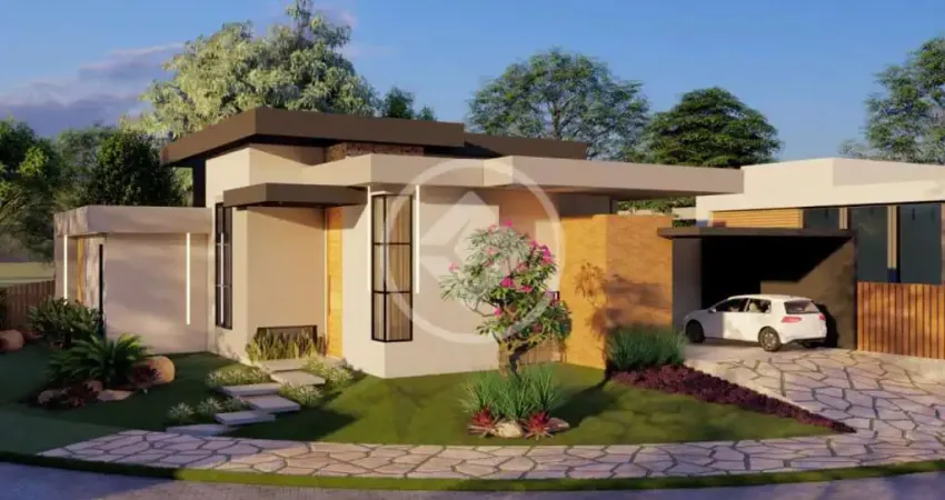 Casa em condomínio fechado com 3 quartos à venda na Rua Dezoito, 50, Condomínio Villas Park II, Vespasiano