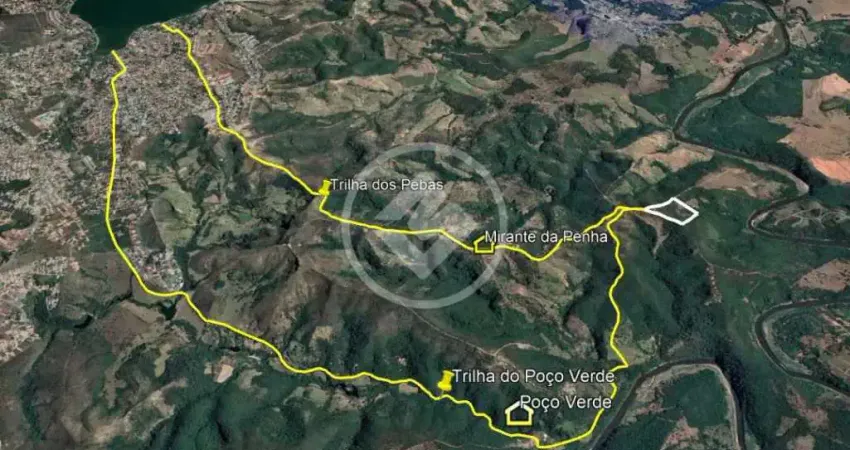 Terreno à venda na Área Rural, 6, Zona Rural, Lagoa Santa
