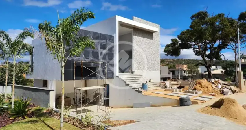 Sobrado de 4 quartos no condomínio lagoa santa park residence em lagoa santa mg / my broker codigo: 122209