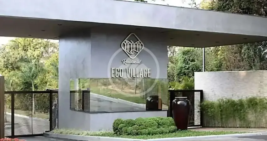 Lote 1087m2 condomínio eco village / mybroker codigo: 148200