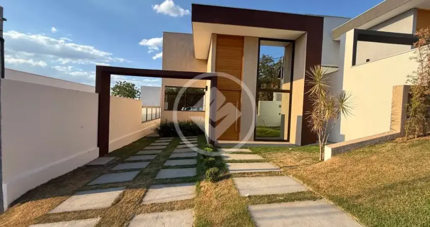 Casa em condomínio fechado com 4 quartos à venda na Rua Sete, 121, Trilhas do Sol, Lagoa Santa