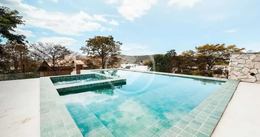 Casa à venda com 5 quartos em lagoa santa no condomínio gran royalle codigo: 150464