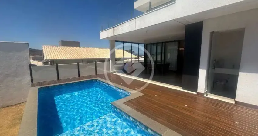 Casa de 04 quartos, com piscina, sala ampla com gourmet integrado. suite com closet e vista para a lagoa. codigo: 150475