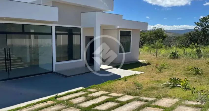 Casa 3 quartos em condominio proximo a serra do cipó codigo: 152452