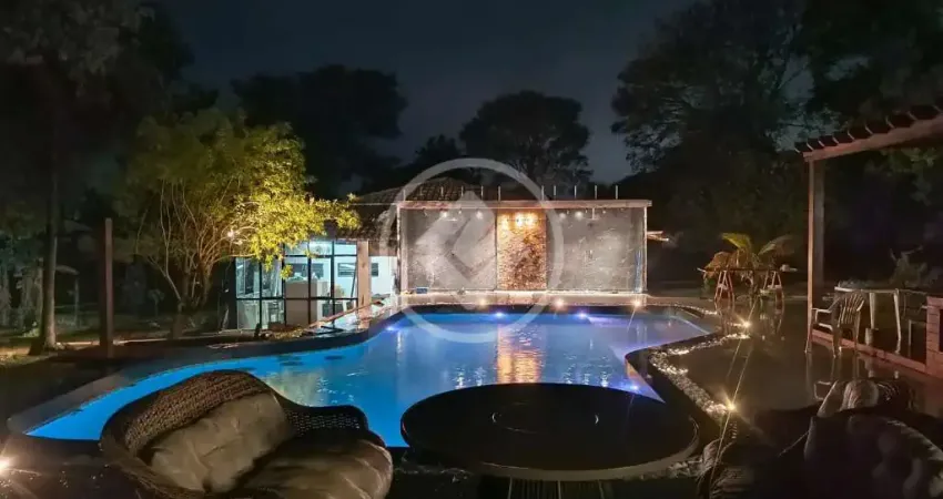 Casa condomínio estância das amendoeiras 4 quartos com piscina em lagoa santa mg - my broker codigo: 153439
