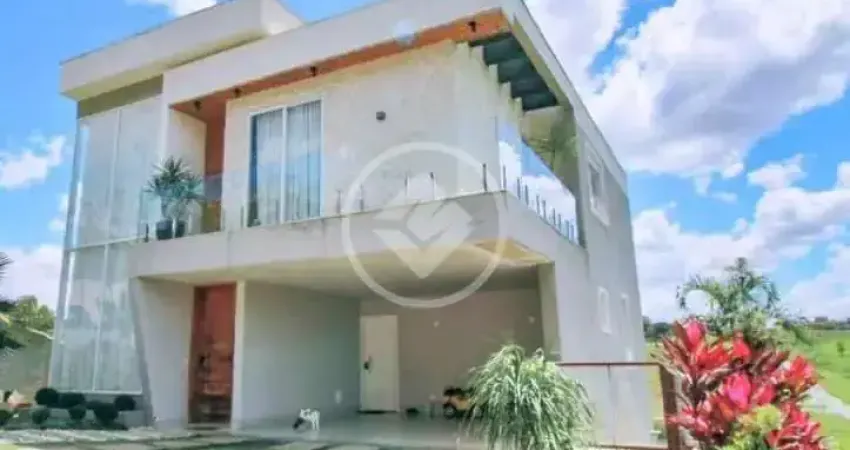 Casa em condomínio fechado com 5 quartos à venda na esmeraldas, 360, Alphaville, Vespasiano