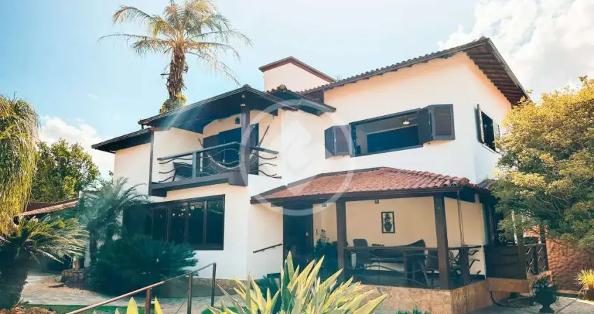 Sofisticação e requinte em um imóvel exclusivo - casa 06 quartos - 02 suítes - localização privilegiada - bairro praia angélica - lagoa santa/mg codigo: 154375