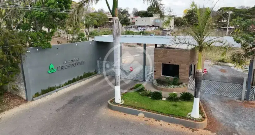 Lote de 405 m2 no condomínio lírios dos vales, no bairro angicos em vespasiano/ my broker codigo: 154921