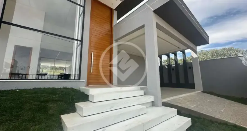 Casa moderna no jardins village – lagoa santa codigo: 148437