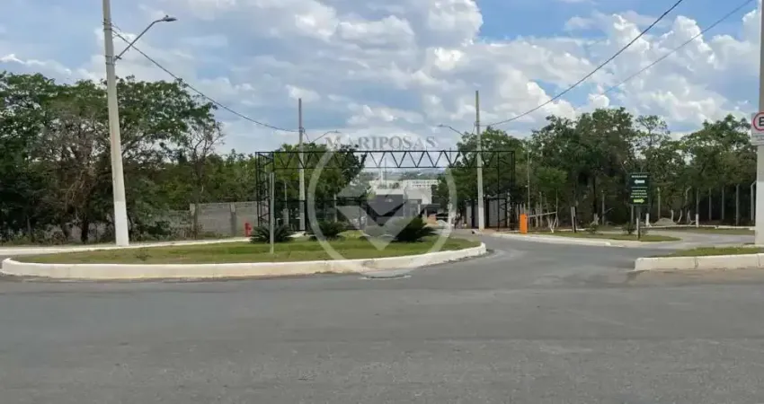 Terreno em condomínio fechado à venda na Rua Dalva dos Santos Ferreira, lote10, Mariposas, Lagoa Santa