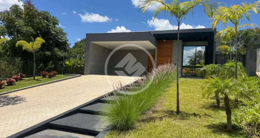 Casa de alto padrão 3 suítes, ar condicinado, aquecedor solar, terreno de 1.363,00m2 maravilhosa no residencial pontal da liberdade codigo: 155856