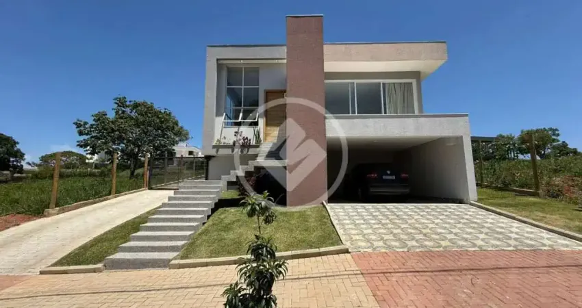 Linda casa linear, 4 quartos, sala ampla, no imponente condomínio gran royalle codigo: 155950