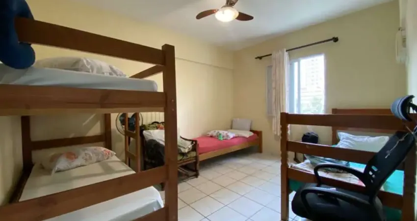 Imóvel à venda em Praia Grande-SP: Apartamento com 1 quarto, 1 sala, 1 banheiro, 1 vaga na garagem, 55m² no Caiçara.