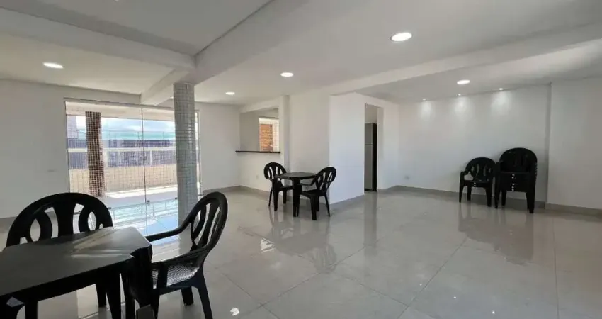 Apartamento com 2 quartos para alugar na Rua Jornalista Assis Chateaubriand, 74, Vila Caiçara, Praia Grande