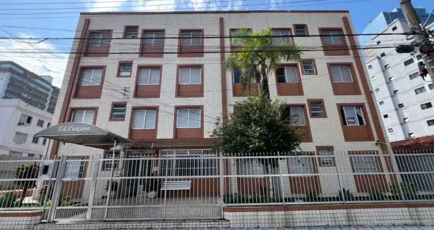 Imperdível oportunidade: Apartamento à venda em Praia Grande-SP, bairro Caiçara, 1 quarto, 1 sala, 1 banheiro, 1 vaga, 43,00m².