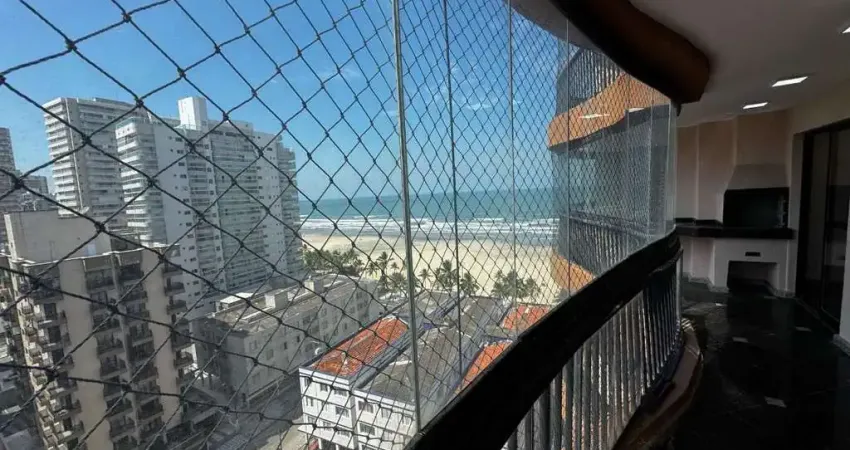 Apartamento com 4 quartos à venda na Rua Monte Castelo, 78, Aviação, Praia Grande