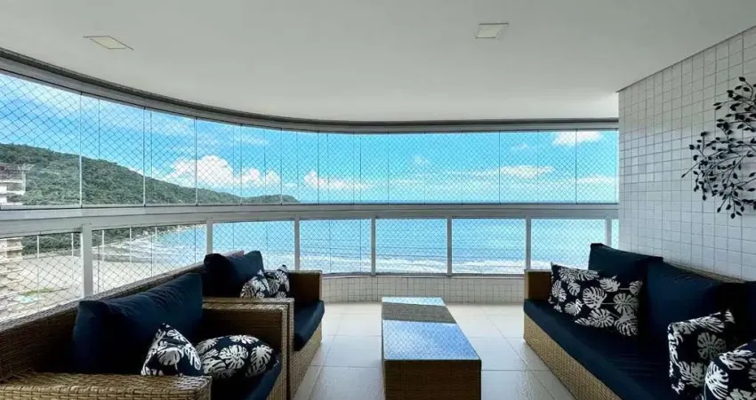 Apartamento com 4 quartos, Canto do Forte, Praia Grande, Cod: 419