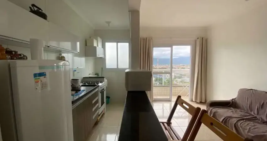 Apartamento à venda em Praia Grande-SP, Caiçara: 1 quarto, 1 sala, 1 banheiro, 1 vaga, 41,75m² - Imperdível!