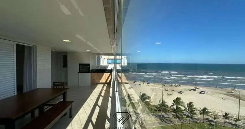 Apartamento com 3 quartos, Caiçara, Praia Grande - R$ 1.4 mi, Cod: 381