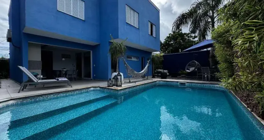 Sobrado com 3 quartos, Flórida, Praia Grande - R$ 1.7 mi, Cod: 376