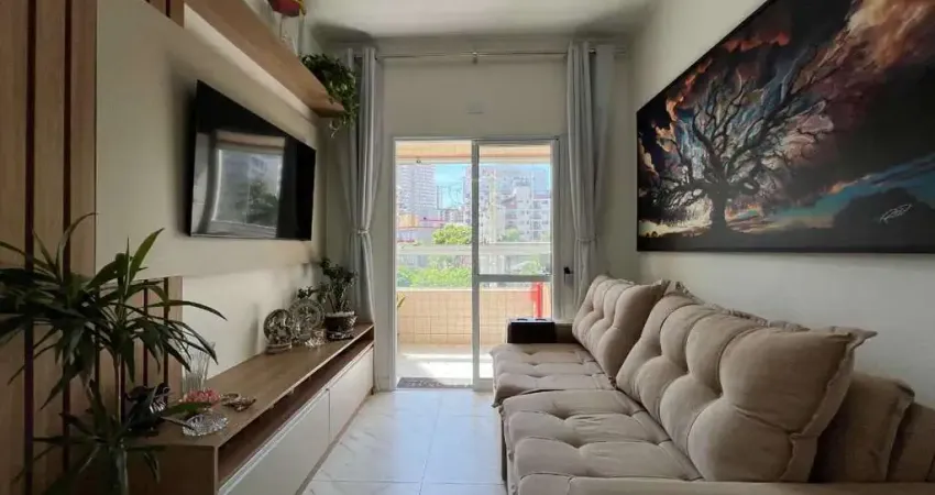 Apartamento com 2 quartos, Caiçara, Praia Grande - R$ 380 mil, Cod: 375
