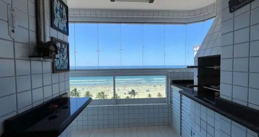 Apartamento com 1 quarto, Caiçara, Praia Grande - R$ 340 mil, Cod: 350