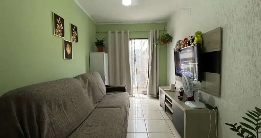 Apartamento com 1 quarto, Caiçara, Praia Grande - R$ 230 mil, Cod: 347
